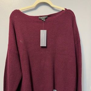 French connection red sweater new with tags